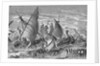 Naval Battle by Anonymous
