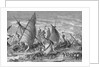 Naval Battle by Anonymous