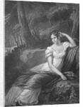Empress Josephine of France Lounging by Anonymous