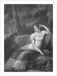 Empress Josephine of France Lounging by Anonymous