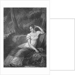Empress Josephine of France Lounging by Anonymous