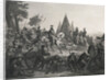 Hernando de Soto Discovering Mississippi River by Anonymous