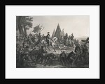 Hernando de Soto Discovering Mississippi River by Anonymous