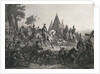 Hernando de Soto Discovering Mississippi River by Anonymous