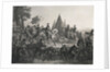 Hernando de Soto Discovering Mississippi River by Anonymous