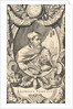 Portrait of Explorer Amerigo Vespucci by Anonymous