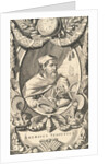 Portrait of Explorer Amerigo Vespucci by Anonymous