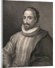 Portrait of Miguel de Cervantes Saavedra by Anonymous