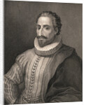 Portrait of Miguel de Cervantes Saavedra by Anonymous