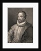 Portrait of Miguel de Cervantes Saavedra by Anonymous