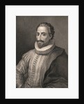 Portrait of Miguel de Cervantes Saavedra by Anonymous