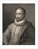Portrait of Miguel de Cervantes Saavedra by Anonymous