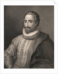 Portrait of Miguel de Cervantes Saavedra by Anonymous