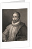 Portrait of Miguel de Cervantes Saavedra by Anonymous