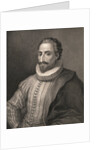 Portrait of Miguel de Cervantes Saavedra by Anonymous
