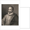 Portrait of Miguel de Cervantes Saavedra by Anonymous