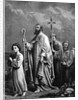 Saint Patrick Journeying to Tara by Anonymous