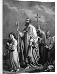 Saint Patrick Journeying to Tara by Anonymous