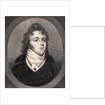 Portrait of George Brummel by Anonymous