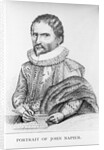 Portrait of John Napier by Anonymous