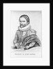 Portrait of John Napier by Anonymous