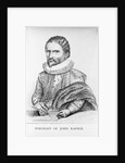 Portrait of John Napier by Anonymous