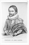 Portrait of John Napier by Anonymous