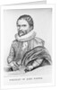 Portrait of John Napier by Anonymous
