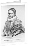 Portrait of John Napier by Anonymous