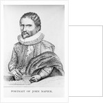 Portrait of John Napier by Anonymous