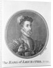Portrait of Englishman Robert Dudley Leicester by Anonymous