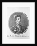 Portrait of Englishman Robert Dudley Leicester by Anonymous