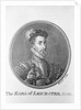 Portrait of Englishman Robert Dudley Leicester by Anonymous