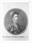 Portrait of Englishman Robert Dudley Leicester by Anonymous