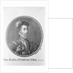 Portrait of Englishman Robert Dudley Leicester by Anonymous