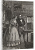 Michael and Mrs. Faraday Observing Experiment by Anonymous