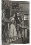 Michael and Mrs. Faraday Observing Experiment by Anonymous