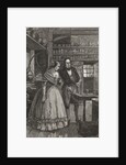 Michael and Mrs. Faraday Observing Experiment by Anonymous