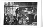 Making Apple Whiskey at a Still in Rockland County, New York Woodcut by Anonymous