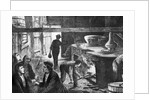 Making Apple Whiskey at a Still in Rockland County, New York Woodcut by Anonymous