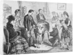 Dr. Chambon Working with Cow by Anonymous