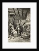 Starving Family Receiving Rations by Anonymous