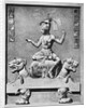 Montezuma Wearing His Royal Attire by Anonymous