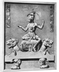 Montezuma Wearing His Royal Attire by Anonymous