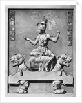 Montezuma Wearing His Royal Attire by Anonymous