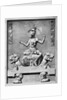 Montezuma Wearing His Royal Attire by Anonymous