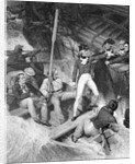 Lieutenant Nelson Volunteering to Board Boat by Anonymous
