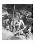 Lieutenant Nelson Volunteering to Board Boat by Anonymous