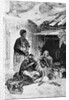 Arabian Doctor Curing Young Girl by Anonymous