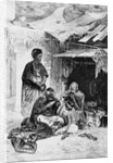 Arabian Doctor Curing Young Girl by Anonymous